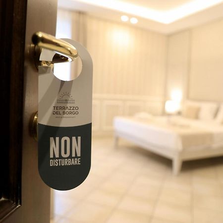 مبيت وإفطار تروبيا Terrazzo Del Borgo المظهر الخارجي الصورة